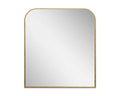 SUNPAN Calabasas Wall Mirror Rustic Oak 110175