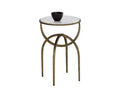 SUNPAN  Alicent End Table White Marble  110188