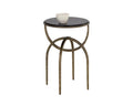 SUNPAN  Alicent End Table Black Marble 110190