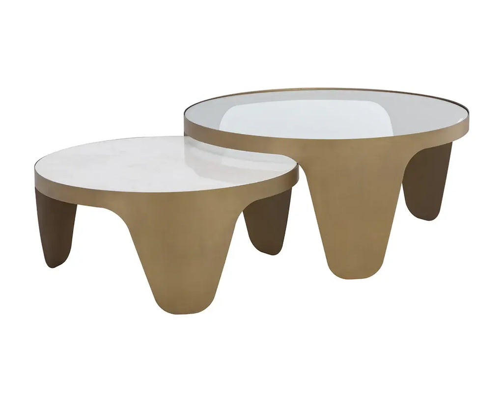 SUNPAN MYSARIA NESTING COFFEE TABLES (SET OF 2) 110200