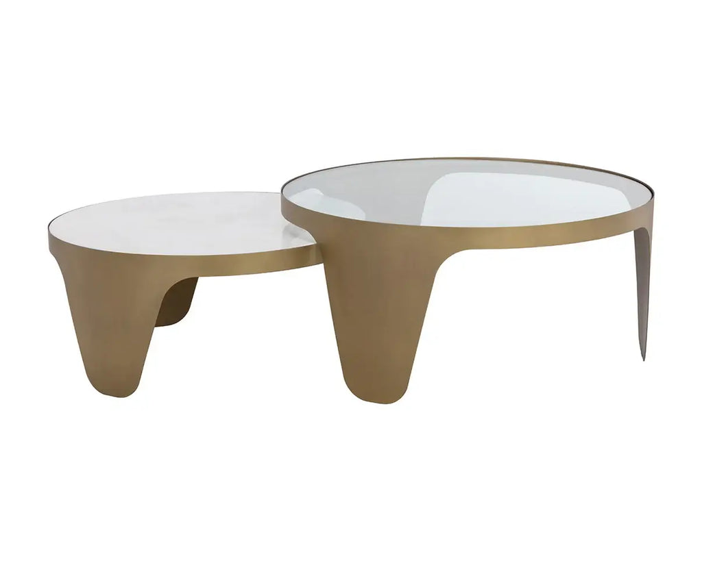 SUNPAN MYSARIA NESTING COFFEE TABLES (SET OF 2) 110200
