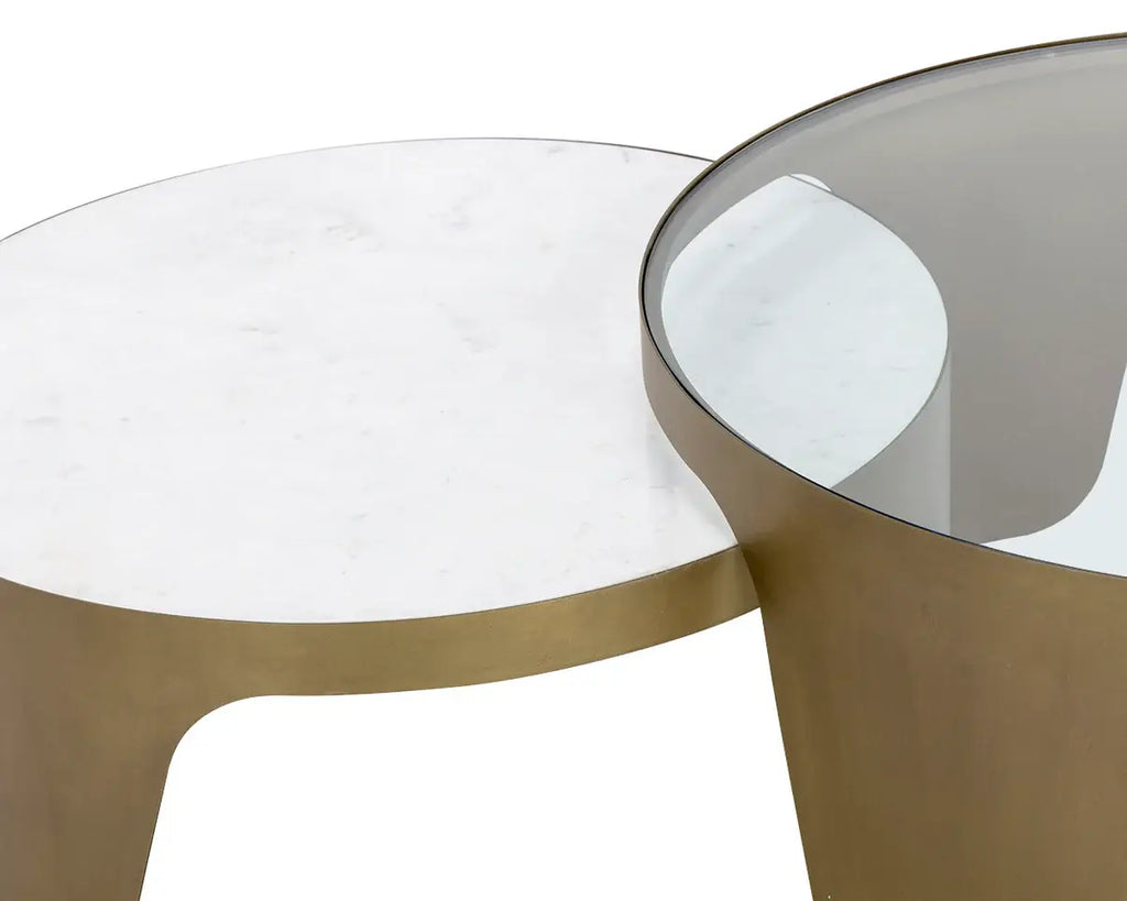 SUNPAN MYSARIA NESTING COFFEE TABLES (SET OF 2) 110200