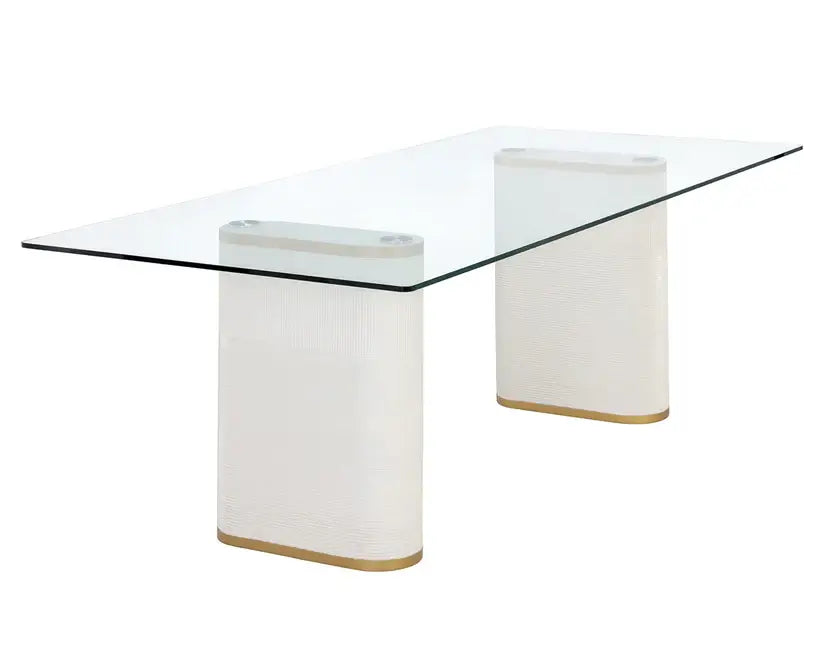 SUNPAN AEMOND DINING TABLE-86.5 110232