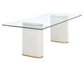 SUNPAN AEMOND DINING TABLE-86.5 110232