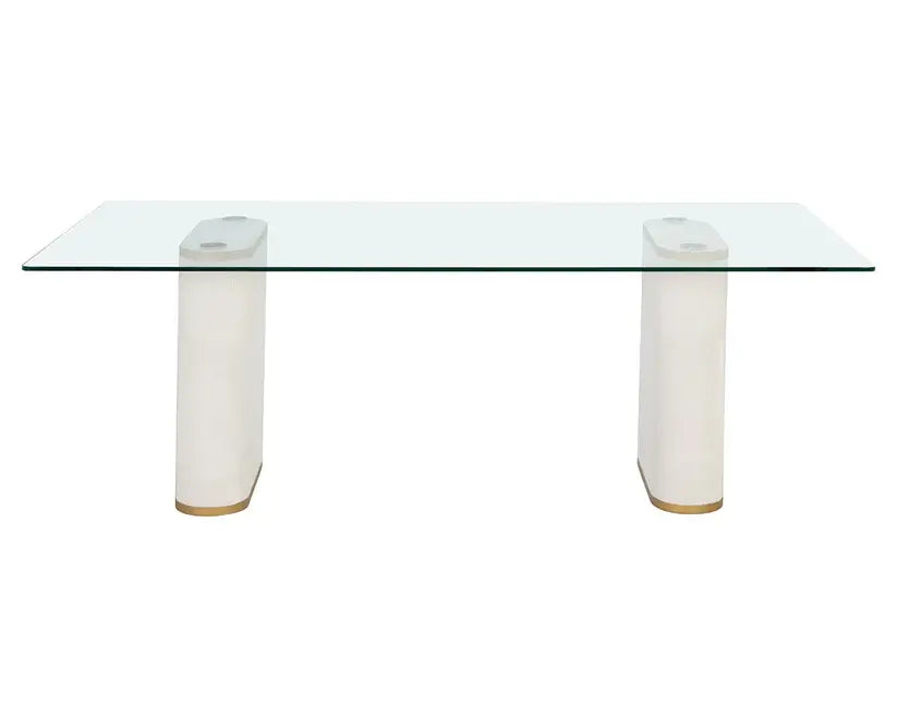 SUNPAN AEMOND DINING TABLE-86.5 110232