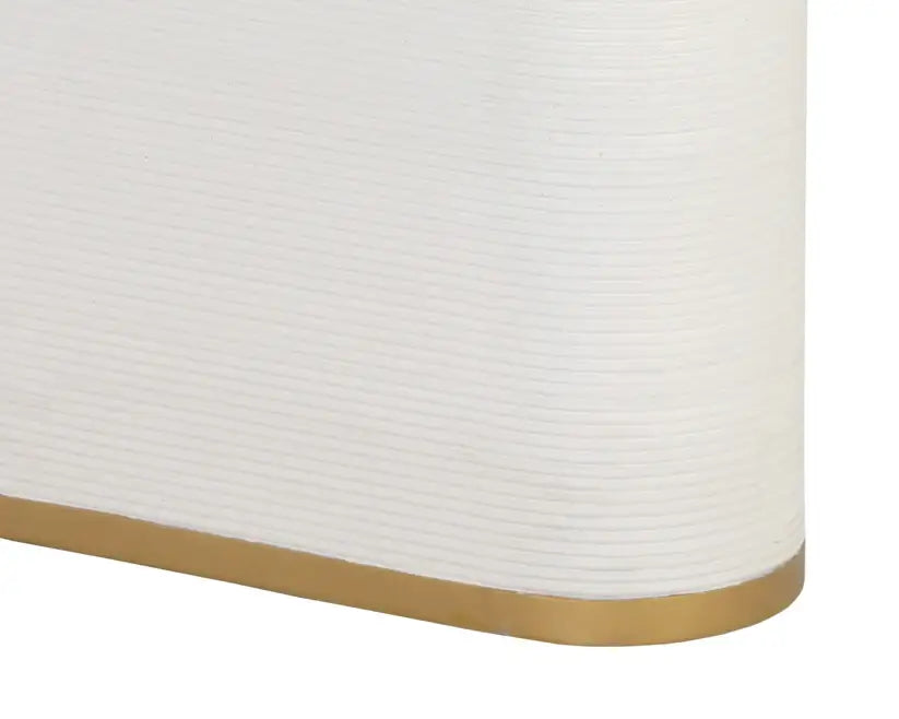 SUNPAN AEMOND DINING TABLE-86.5 110232