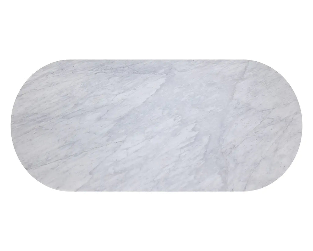 Sunpan Paloma Dining Table 84" Oval 110254