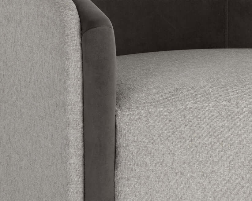 Sunpan Sheva Lounge Chair Sandstone 110340