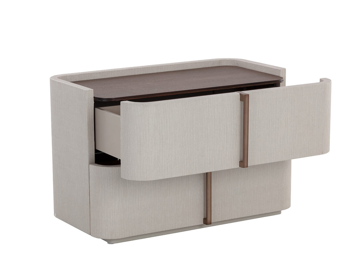 SUNPAN Jamille Nightstand - Large 110343