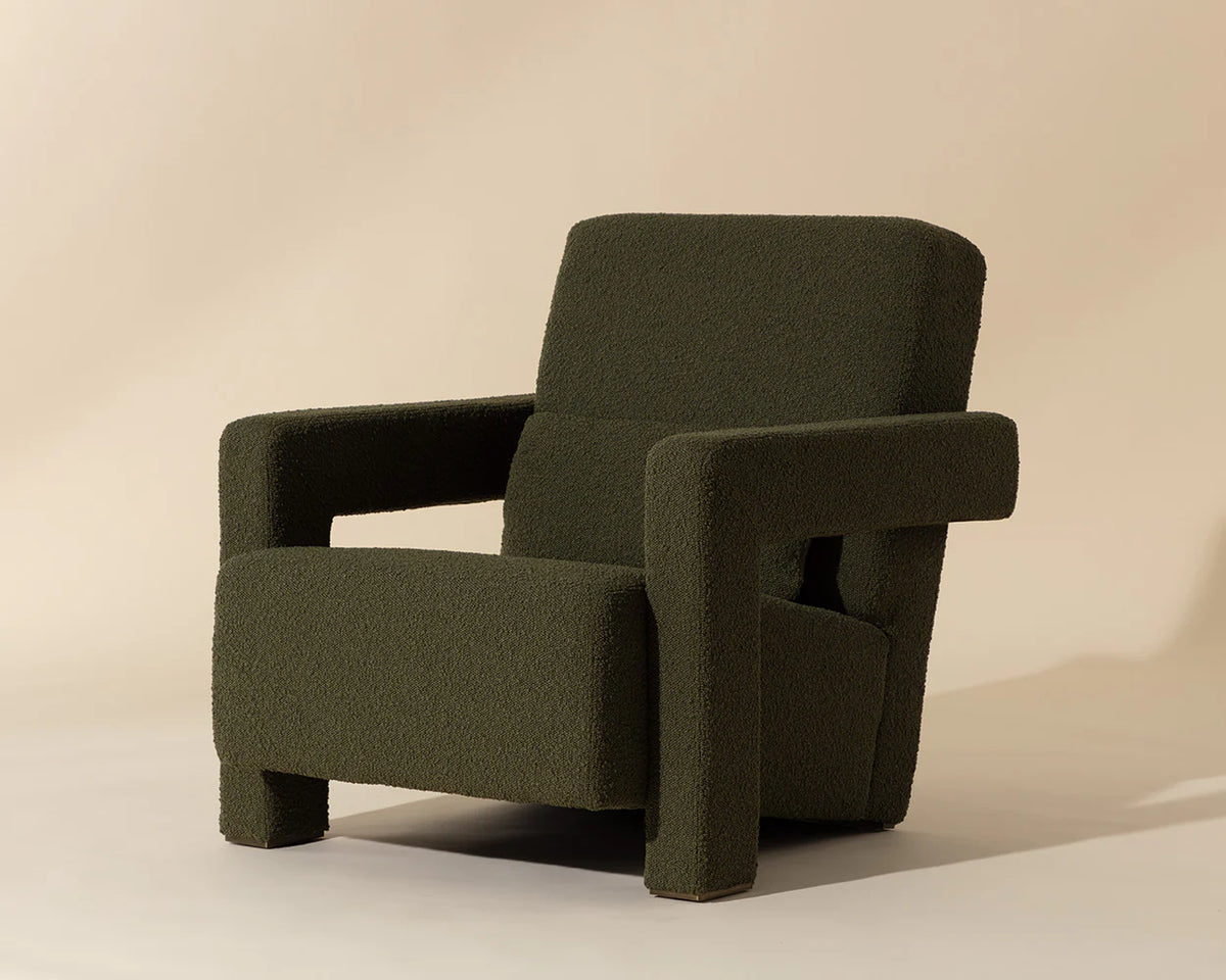 SUNPAN FORESTER LOUNGE CHAIR OLIVE 110380