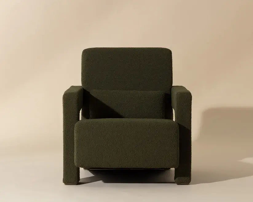 SUNPAN FORESTER LOUNGE CHAIR OLIVE 110380