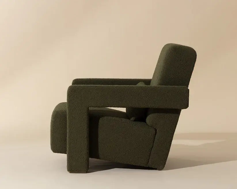 SUNPAN FORESTER LOUNGE CHAIR OLIVE 110380