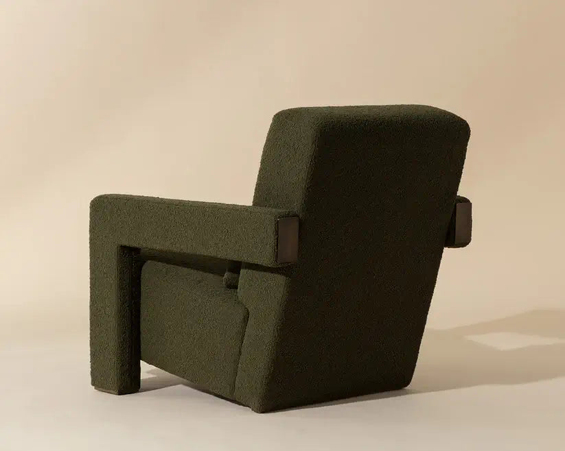 SUNPAN FORESTER LOUNGE CHAIR OLIVE 110380