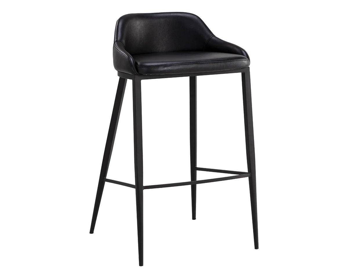 SUNPAN ASTRA BARSTOOL BLACK 110448