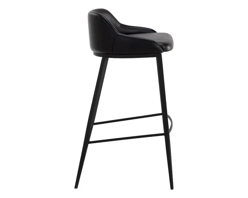 SUNPAN ASTRA BARSTOOL BLACK 110448