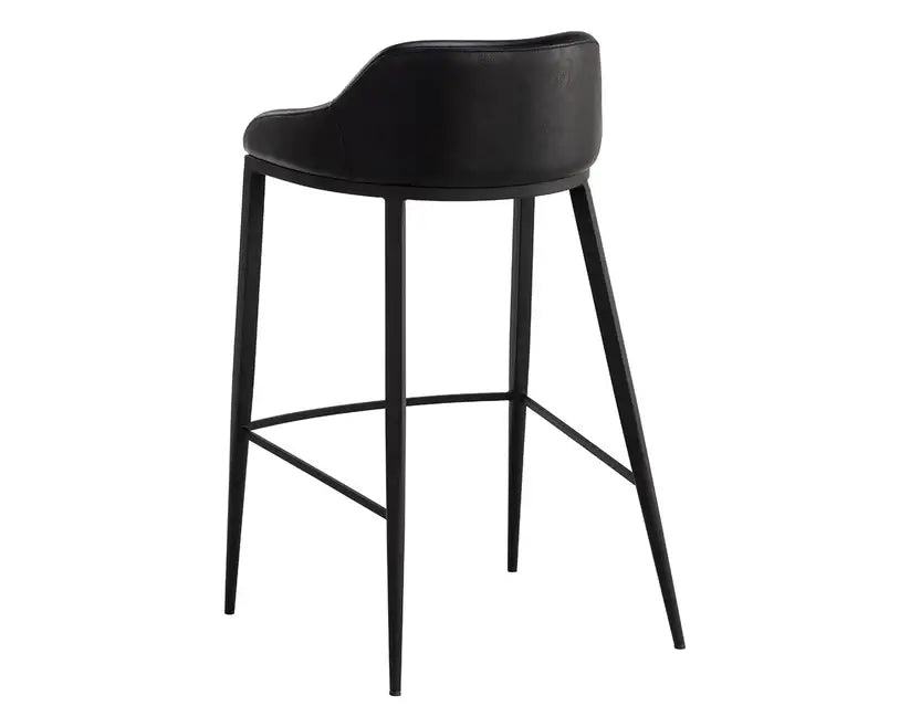 SUNPAN ASTRA BARSTOOL BLACK 110448