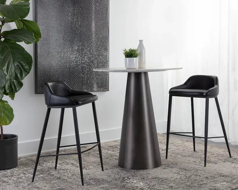 SUNPAN ASTRA BARSTOOL BLACK 110448