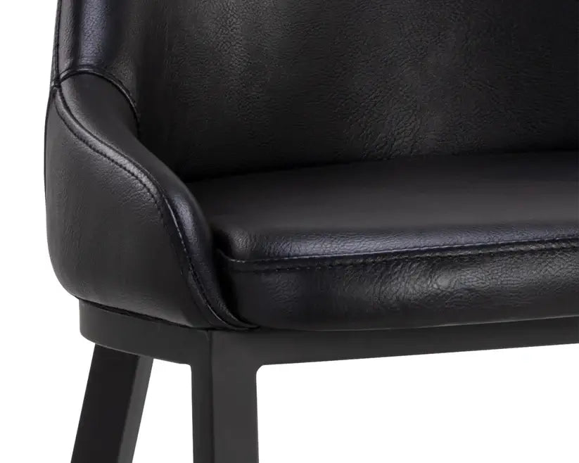 SUNPAN ASTRA BARSTOOL BLACK 110448