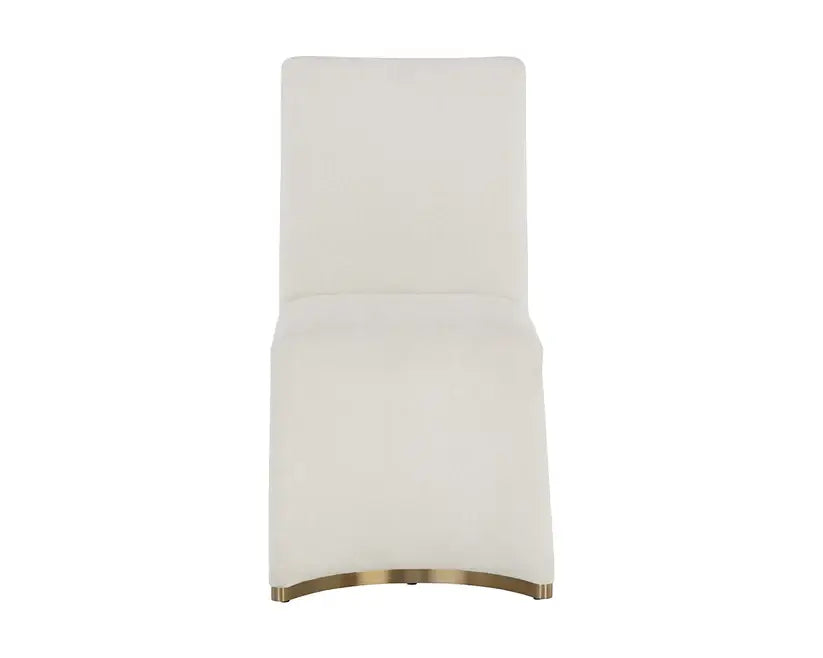 SUNPAN ILUKA DINING CHAIR IVORY SET OF TWO 110454