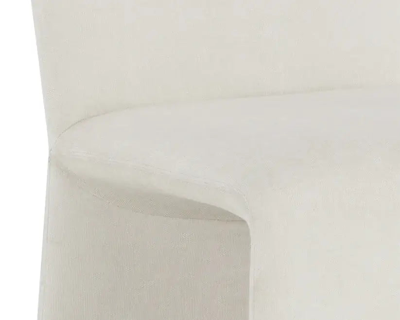 SUNPAN ILUKA DINING CHAIR IVORY SET OF TWO 110454
