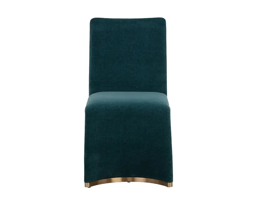 SUNPAN ILUKA DINING CHAIR TEAL SET OF TWO 110455
