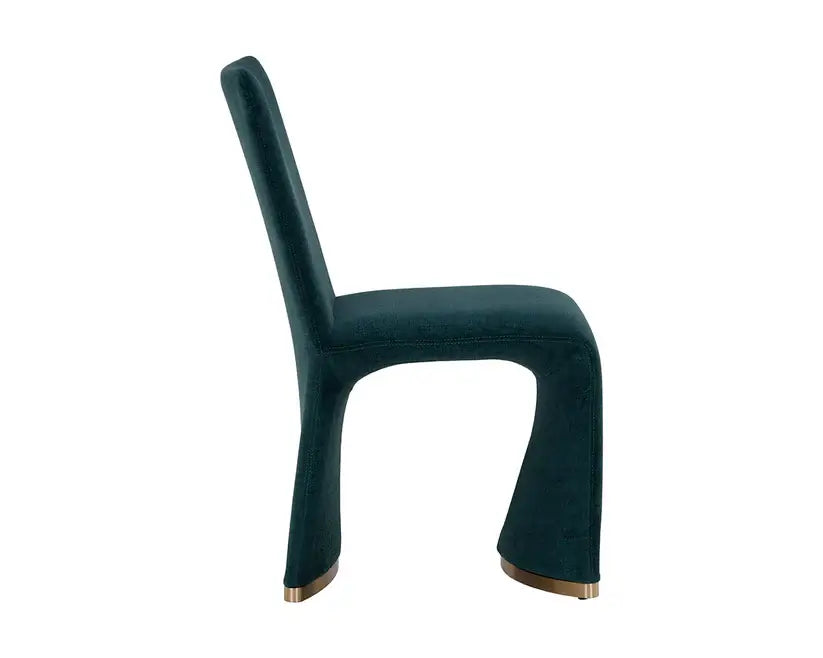 SUNPAN ILUKA DINING CHAIR TEAL SET OF TWO 110455