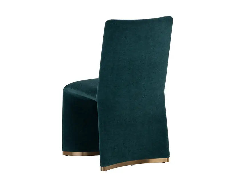 SUNPAN ILUKA DINING CHAIR TEAL SET OF TWO 110455