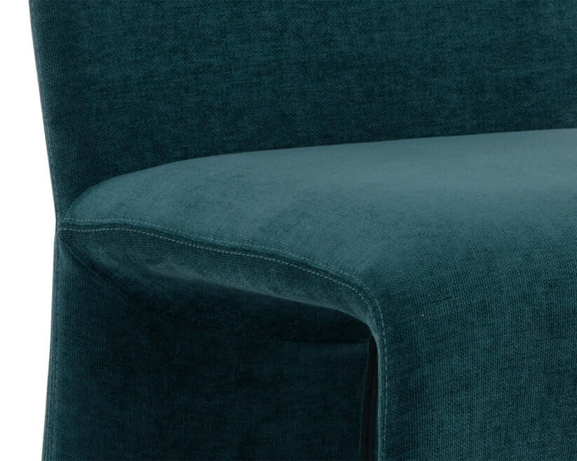 SUNPAN ILUKA DINING CHAIR TEAL SET OF TWO 110455