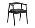 SUNPAN JEREMY DINING ARMCHAIR BLACK 110457