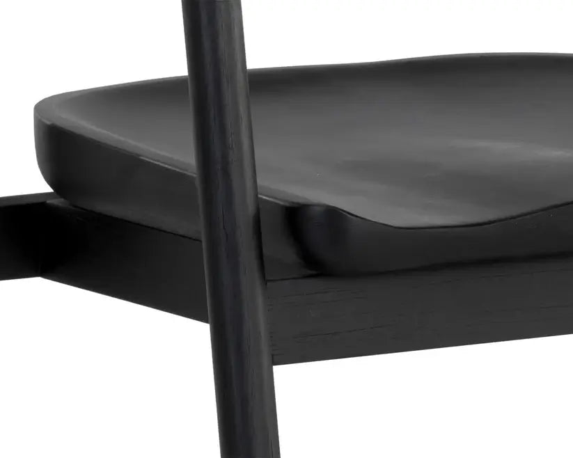 SUNPAN JEREMY DINING ARMCHAIR BLACK 110457