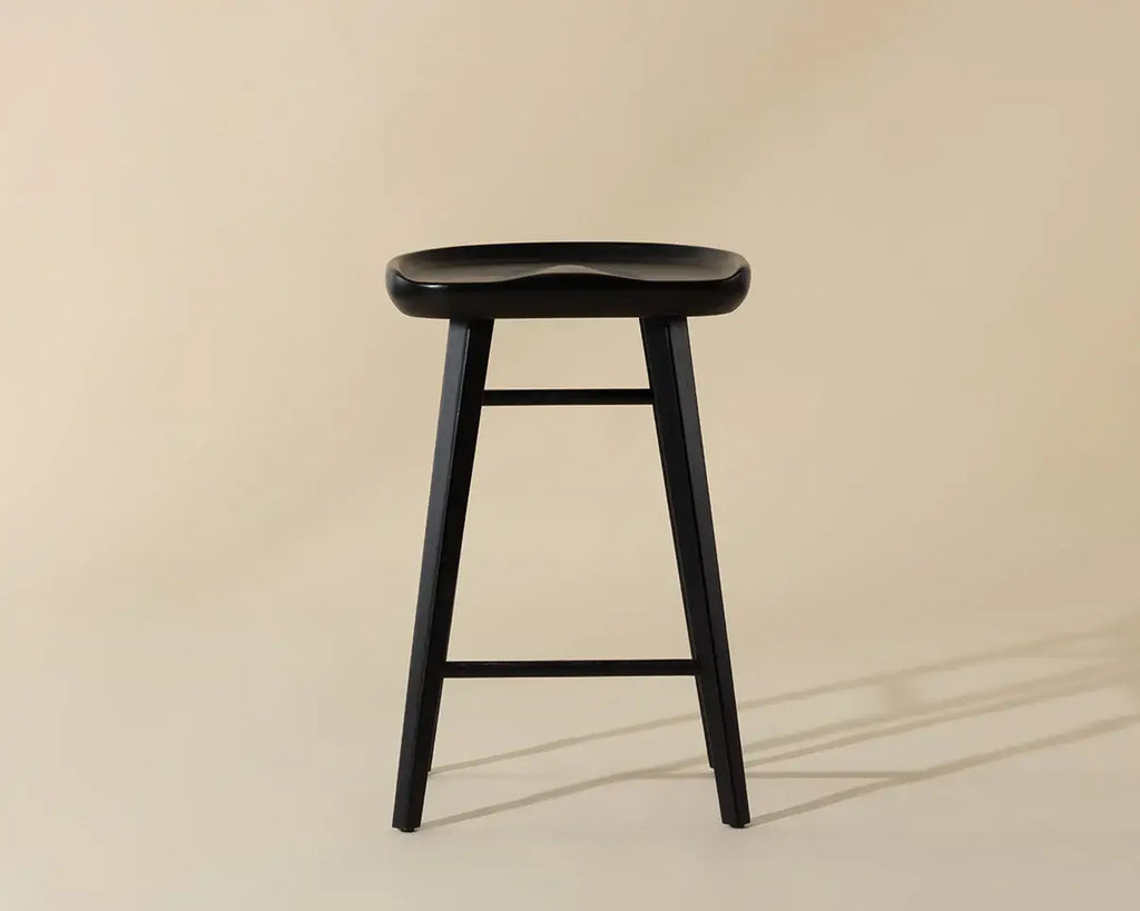 SUNPAN DOMINIC COUNTER STOOL - BLACK 110460
