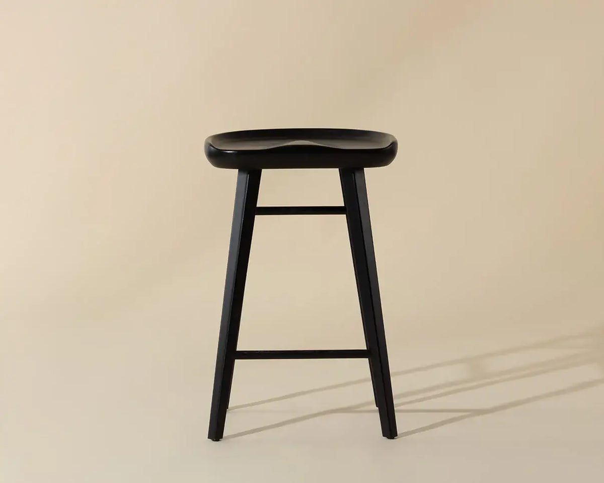 SUNPAN DOMINIC COUNTER STOOL - BLACK 110460