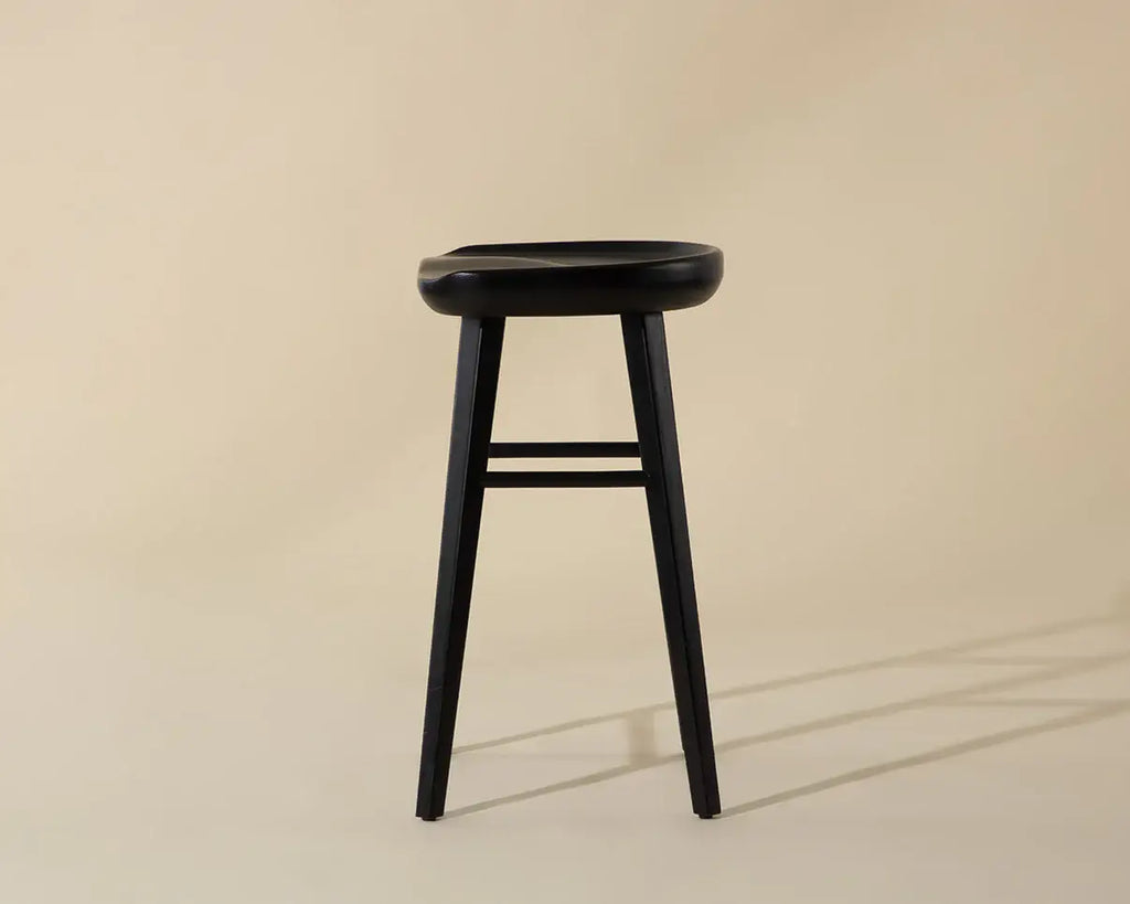 SUNPAN DOMINIC COUNTER STOOL - BLACK 110460