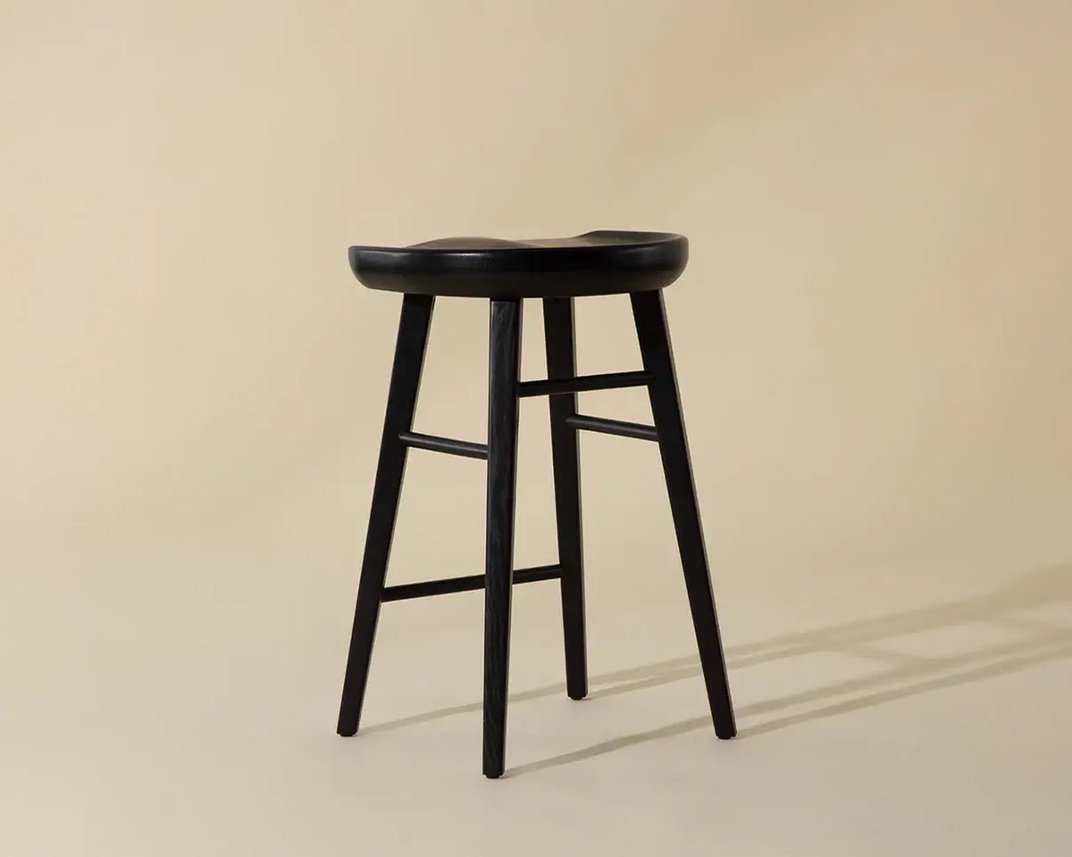 SUNPAN DOMINIC COUNTER STOOL - BLACK 110460