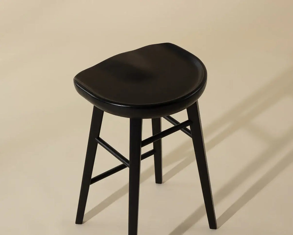 SUNPAN DOMINIC COUNTER STOOL - BLACK 110460