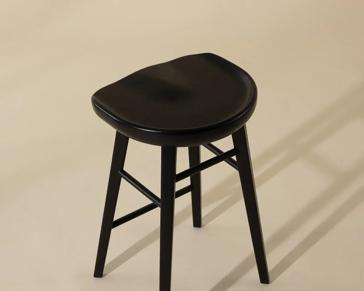 SUNPAN DOMINIC COUNTER STOOL - BLACK 110460