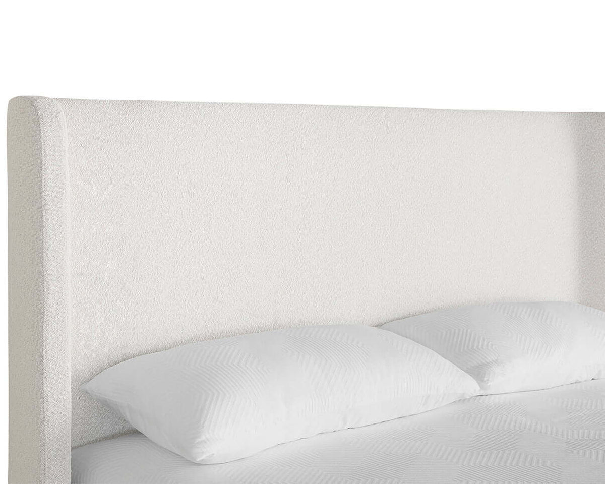 SUNPAN  IVES BED - QUEEN - COPENHAGEN WHITE 112568