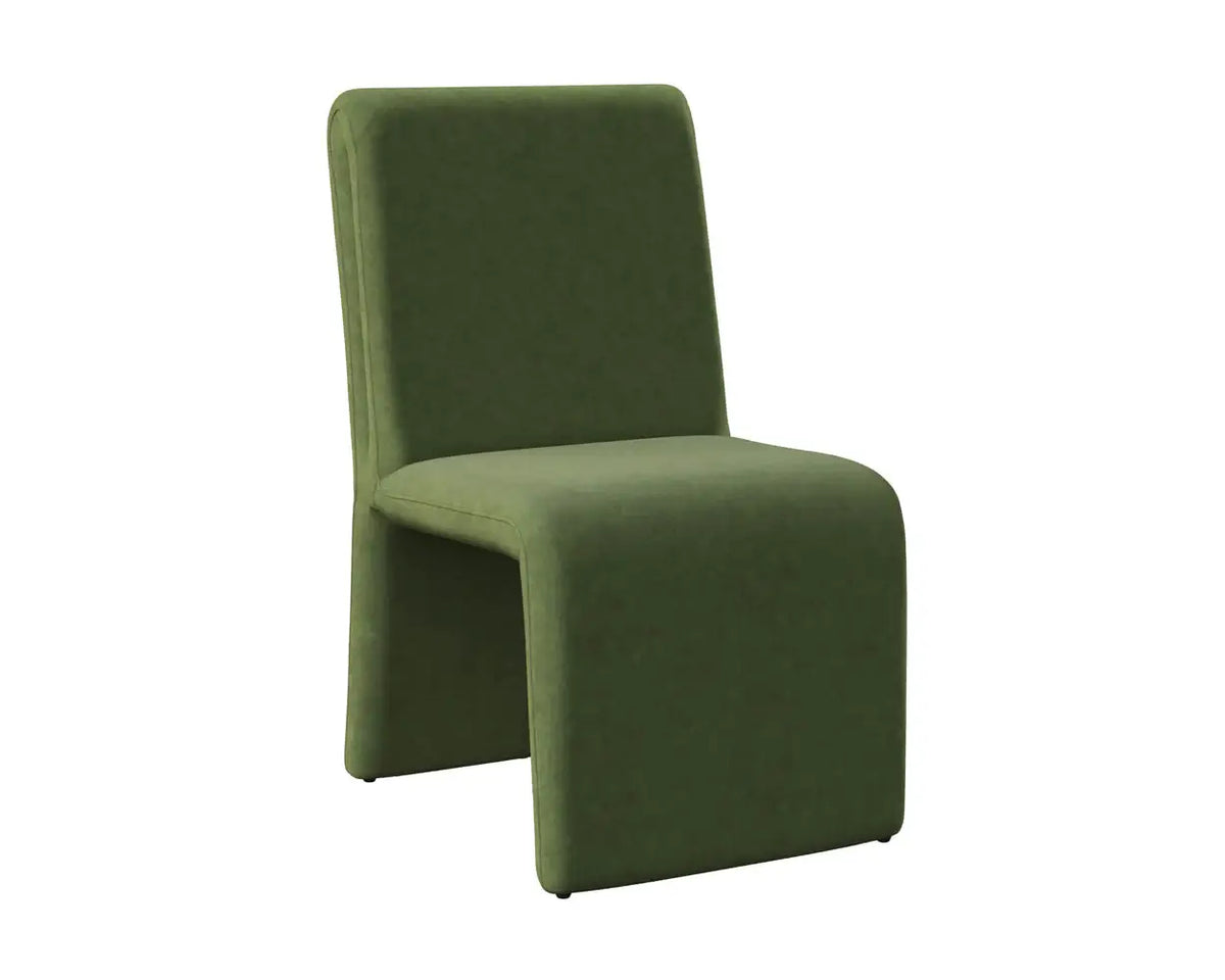 SUNPAN Cascata Dining Chair Moss Green 110463