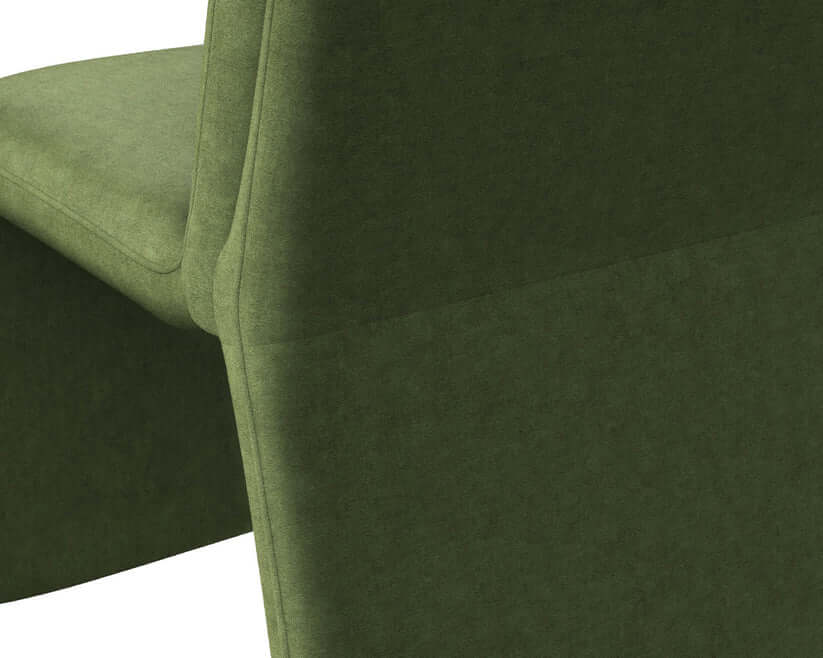 SUNPAN Cascata Dining Chair Moss Green 110463