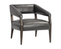 Sunpan Carlyle Lounge Chair Brentwood Charcoal 110530