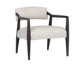 Sunpan Keagan Lounge Chair Saloon Light Grey 110561