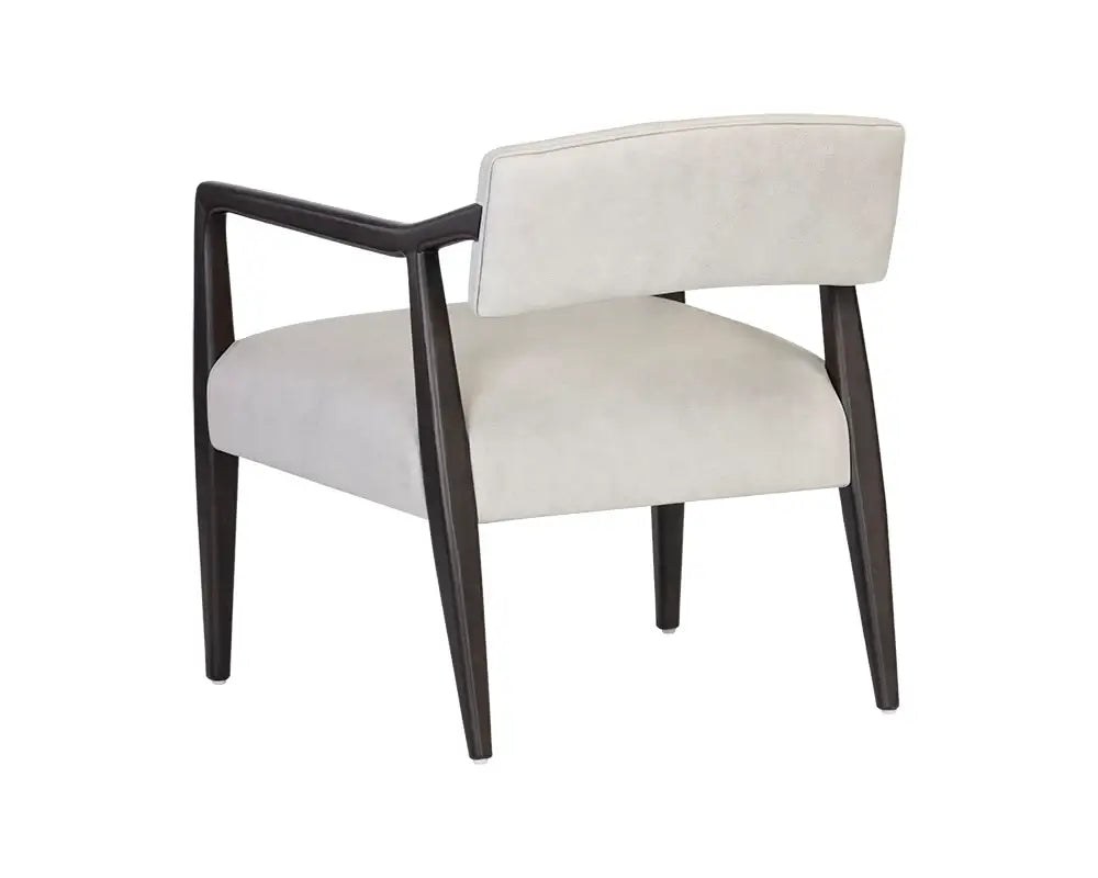 Sunpan Keagan Lounge Chair Saloon Light Grey 110561