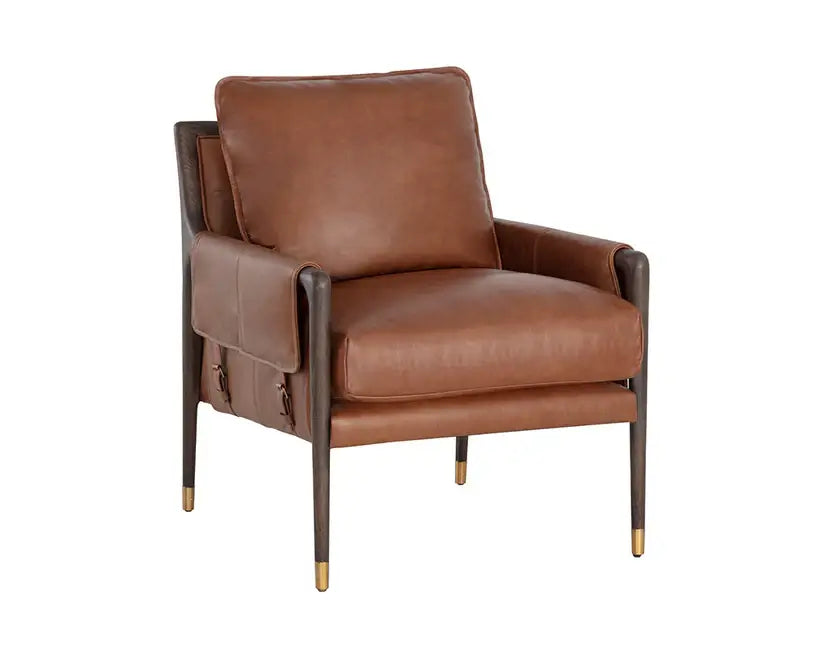 SUNPAN MAUTI ARMCHAIR BROWN TOBACCO 110571