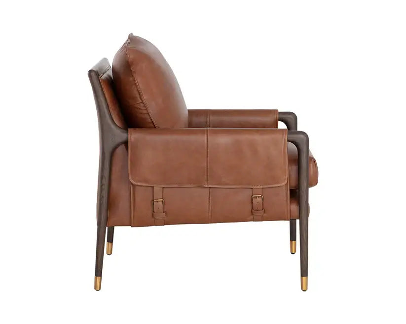 SUNPAN MAUTI ARMCHAIR BROWN TOBACCO 110571