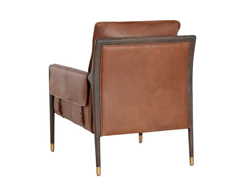 SUNPAN MAUTI ARMCHAIR BROWN TOBACCO 110571
