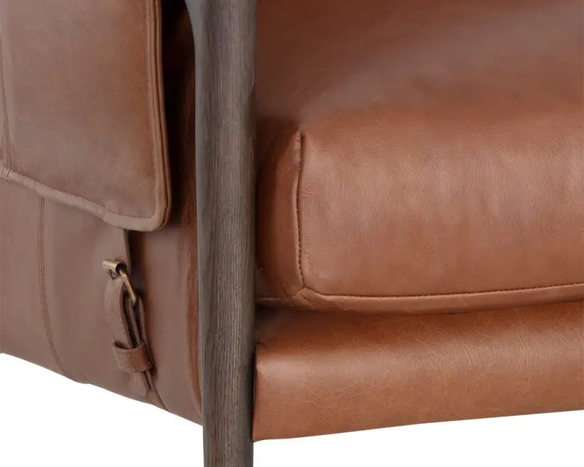 SUNPAN MAUTI ARMCHAIR BROWN TOBACCO 110571