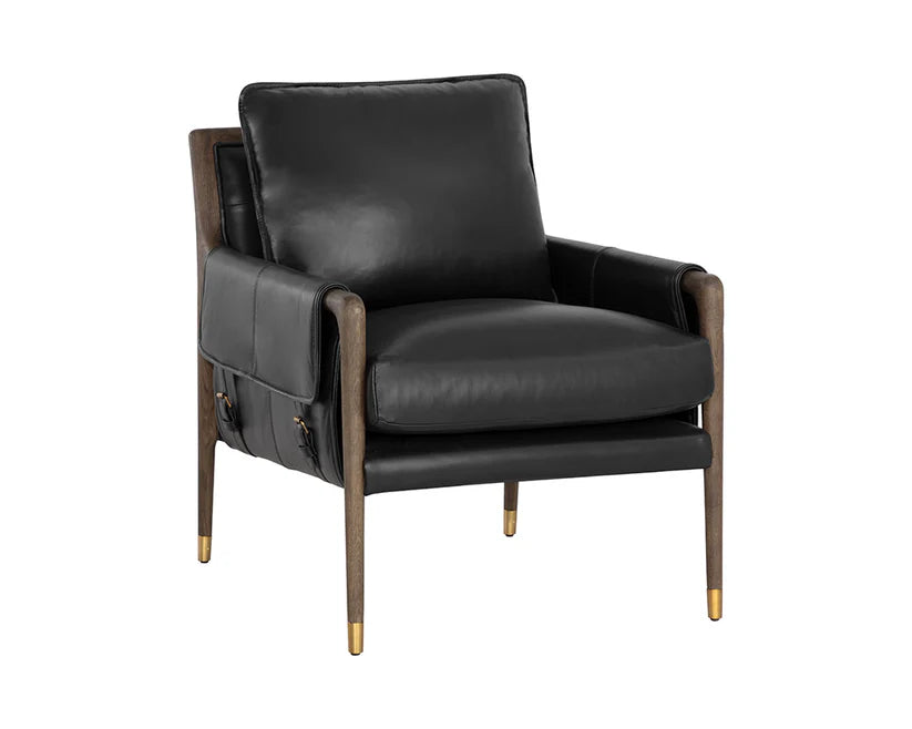 SUNPAN MAUTI ARMCHAIR DISTRESSED BROWN 110572