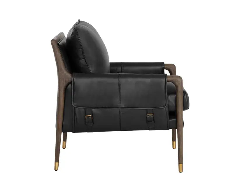 SUNPAN MAUTI ARMCHAIR DISTRESSED BROWN 110572