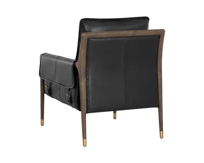SUNPAN MAUTI ARMCHAIR DISTRESSED BROWN 110572