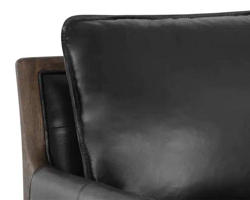 SUNPAN MAUTI ARMCHAIR DISTRESSED BROWN 110572